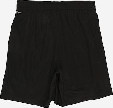 Regular Pantaloni sport 'TeamLiga' de la PUMA pe negru