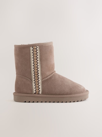 Bottes Next en marron