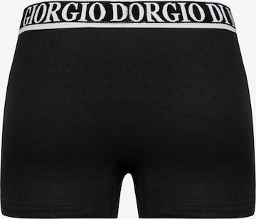 Boxers Giorgio di Mare en noir