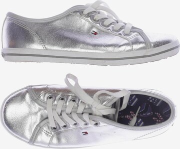 TOMMY HILFIGER Sneakers & Trainers in 34 in Silver: front