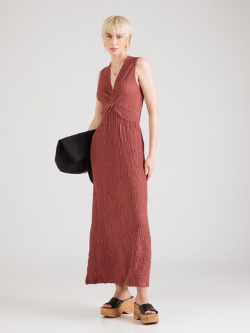 ABOUT YOU Dress 'Delia' in Red: front