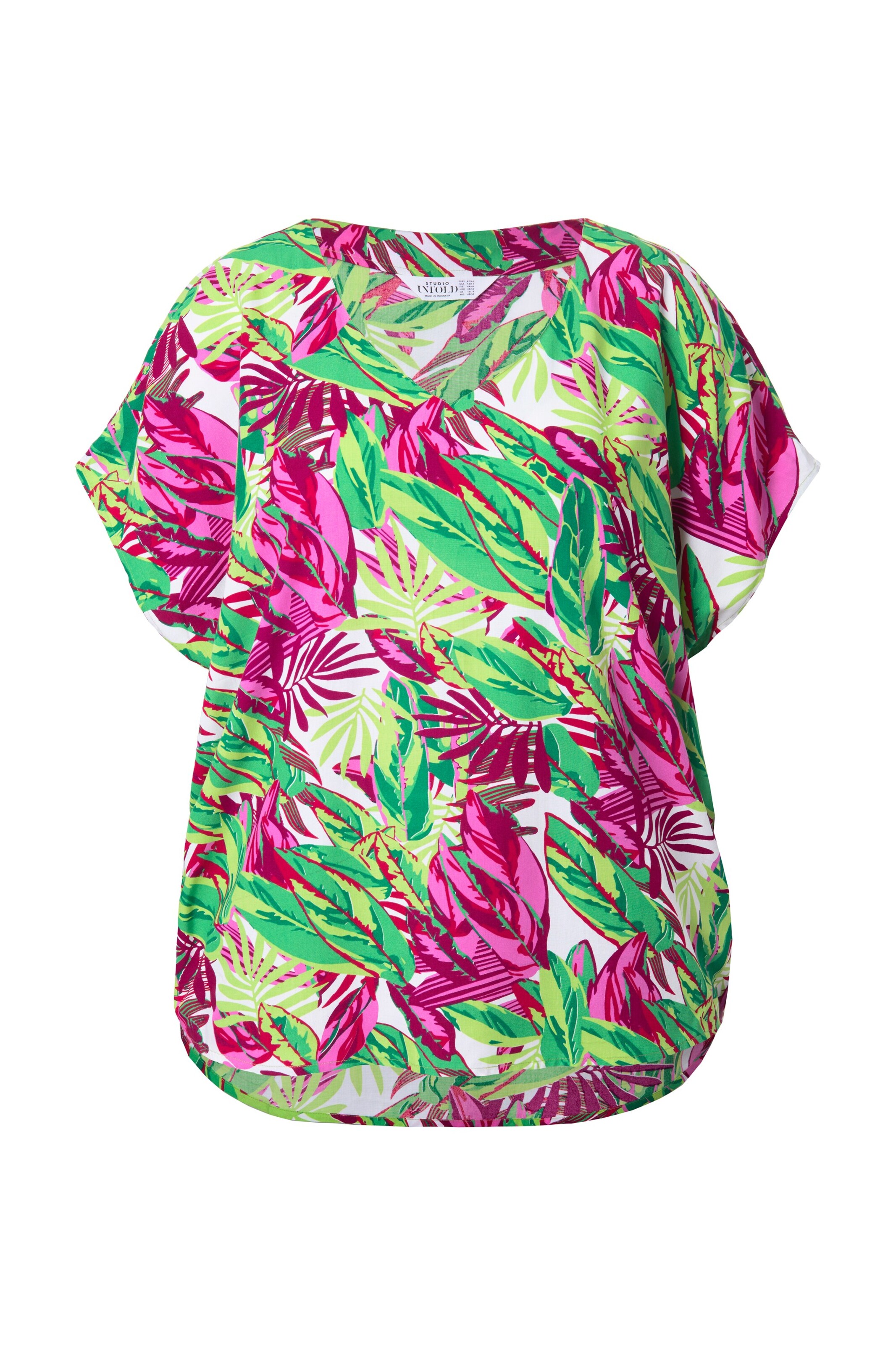 Studio Untold Blouse in Gemengde kleuren: voorkant