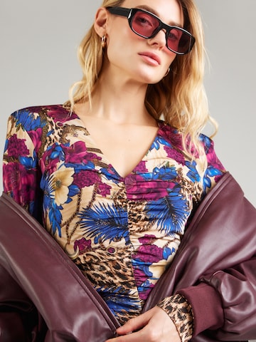 Just Cavalli Kleid in Beige