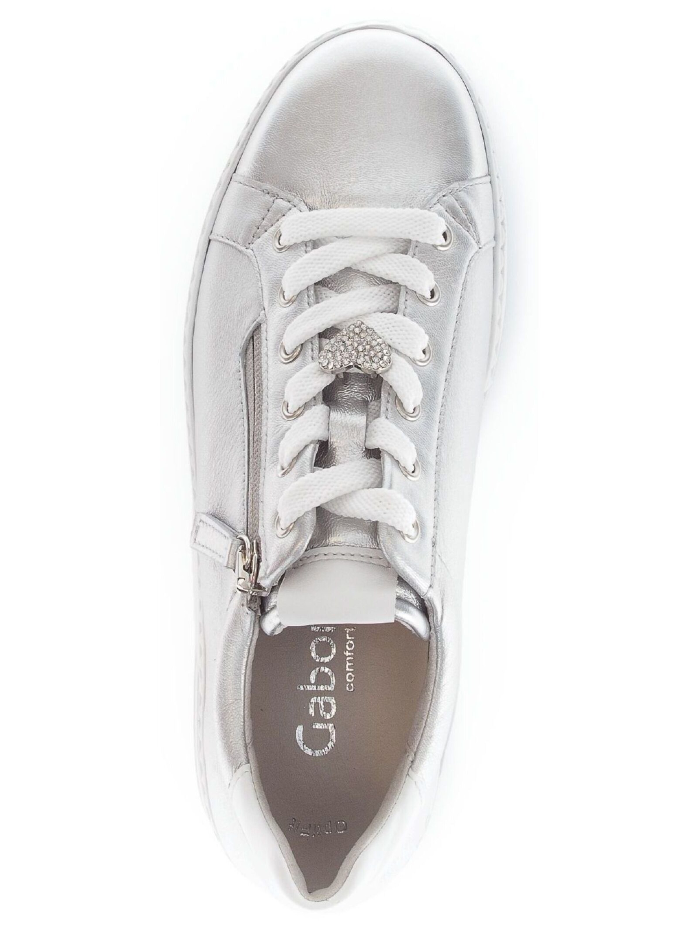 Sneaker bassa di GABOR in argento