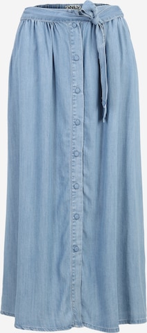 Only Tall Skirt 'ONLLAIA' in Blue: front