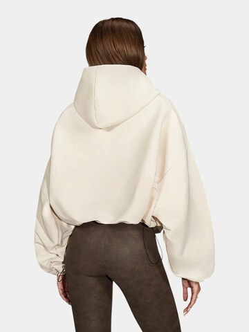 Made By Society Between-season jacket 'Signature Jacket - J27664' in White