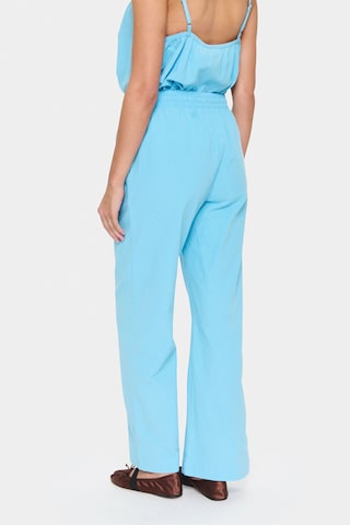 SAINT TROPEZ Regular Broek in Blauw
