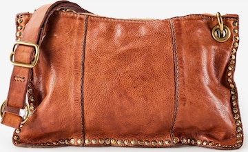 Campomaggi Crossbody Bag 'Ebe' in Brown: front