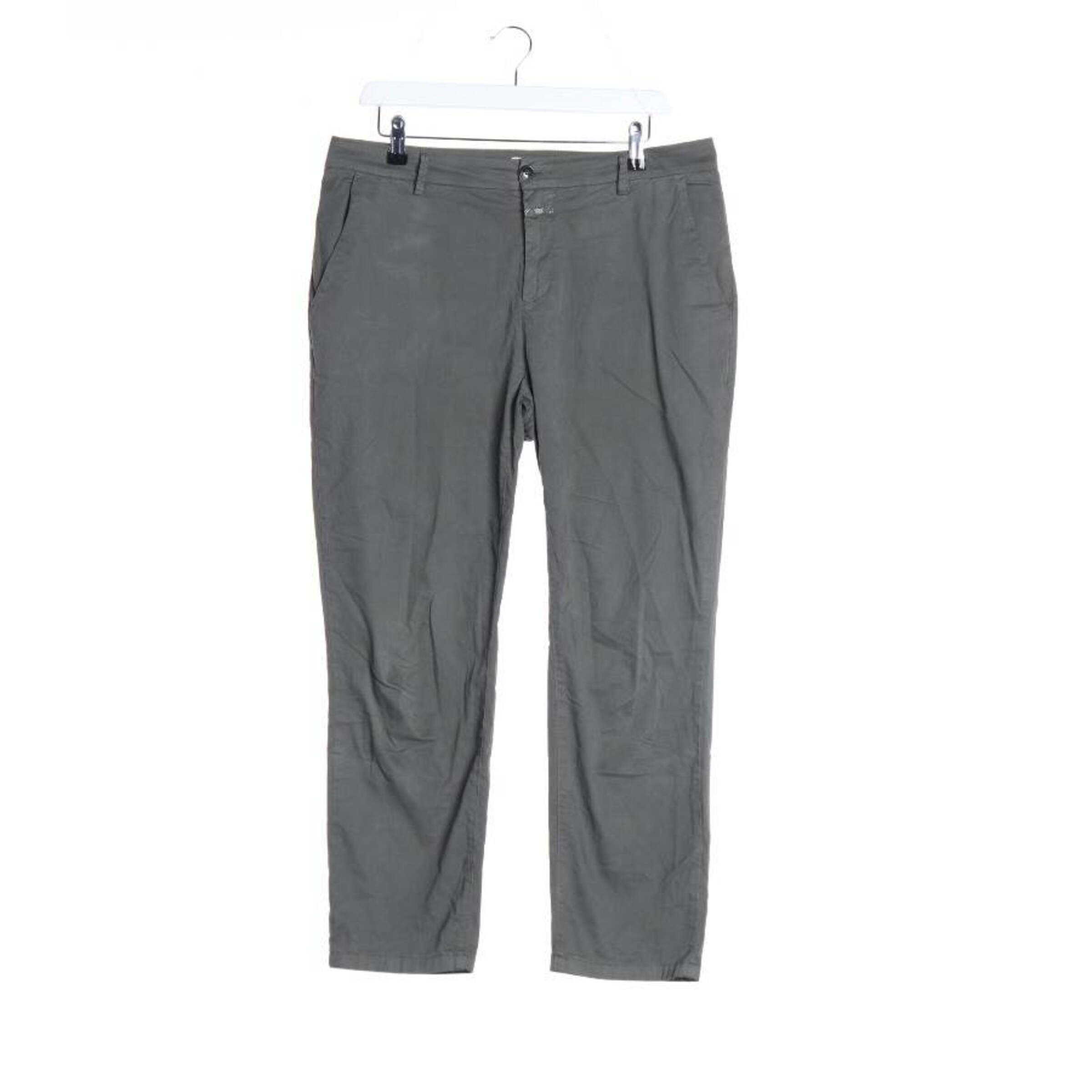 Closed Hose L in Grün: Vorderseite