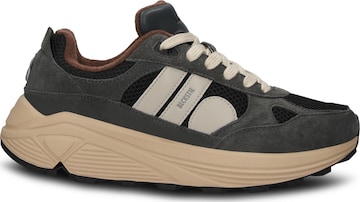 BLACKSTONE Sneakers laag 'V-RILEY' in Grijs: voorkant