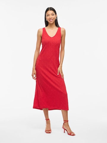 VILA Jurk 'Mist' in Rood