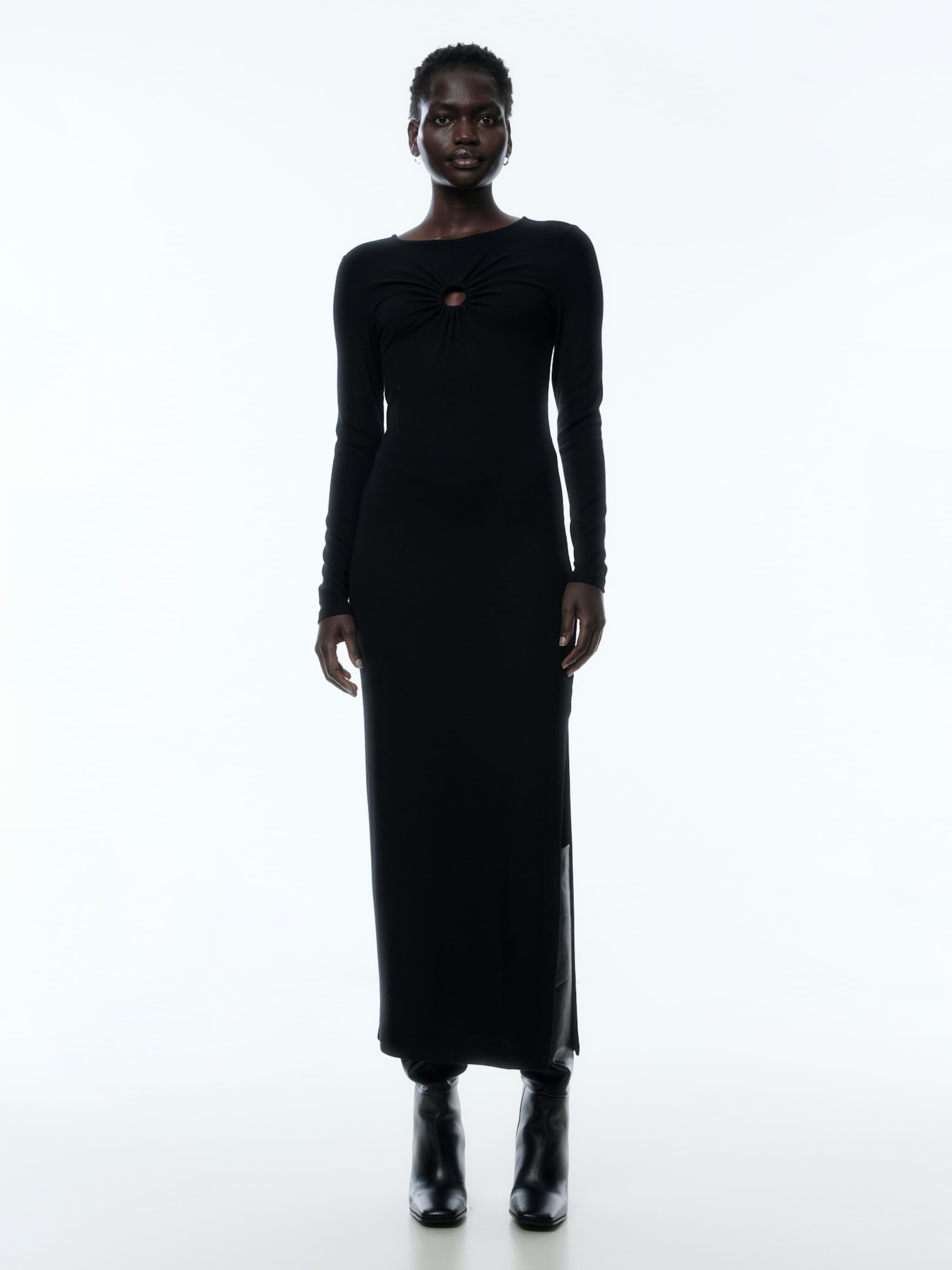 EDITED Productos Vestido 'Tonie' negro