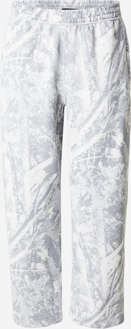 Abercrombie & Fitch Loosefit Housut värissä harmaa: etupuoli