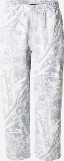 Abercrombie & Fitch Housut koossa 29-30 värissä harmaa / vaaleanharmaa, Tuotenäkymä
