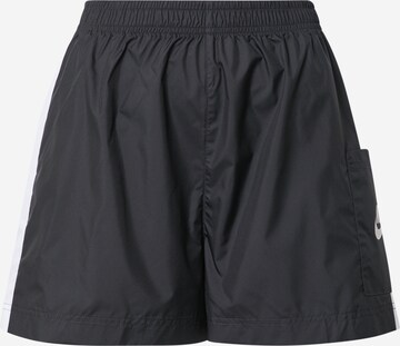 Nike Sportswear Broek 'Essential' in Zwart: voorkant