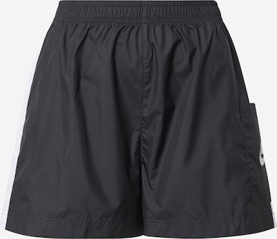 Pantaloni 'Essential' Nike Sportswear di colore nero / bianco, Visualizzazione prodotti