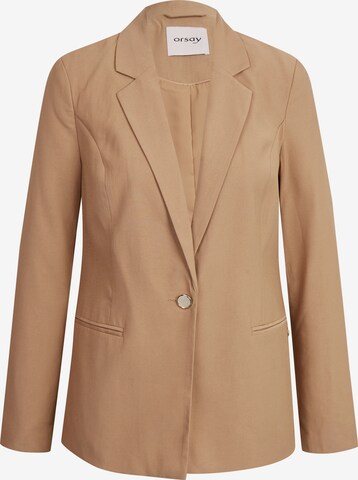 Orsay Blazer in Brown: front