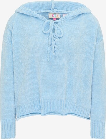 IZIA Sweater in Blue: front