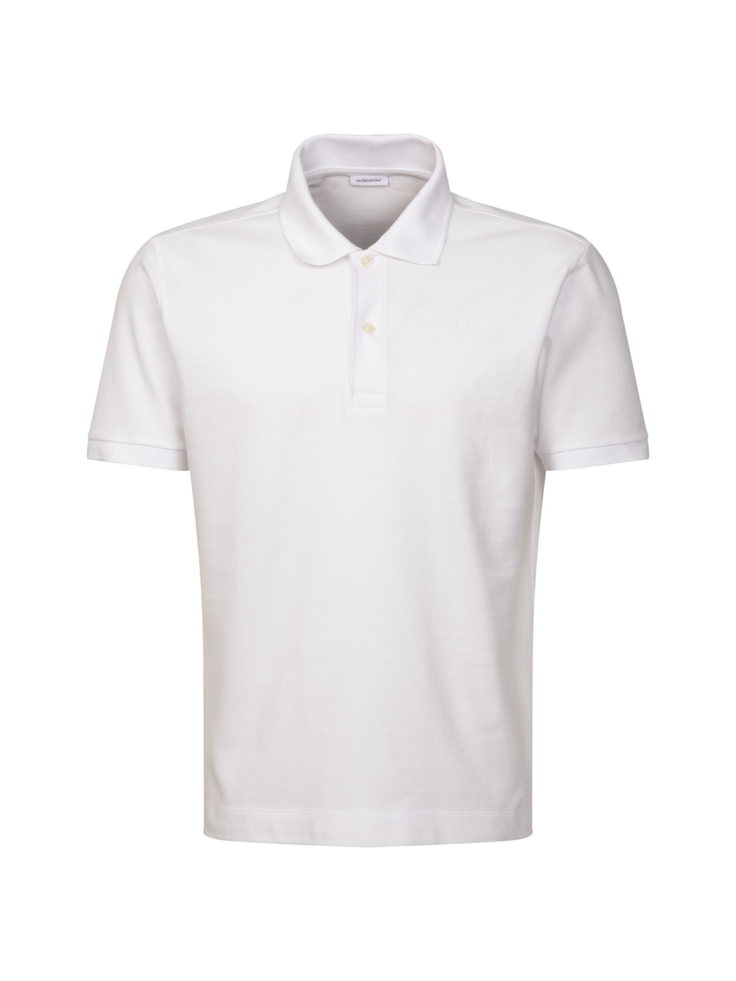 SEIDENSTICKER Shirt in White: front