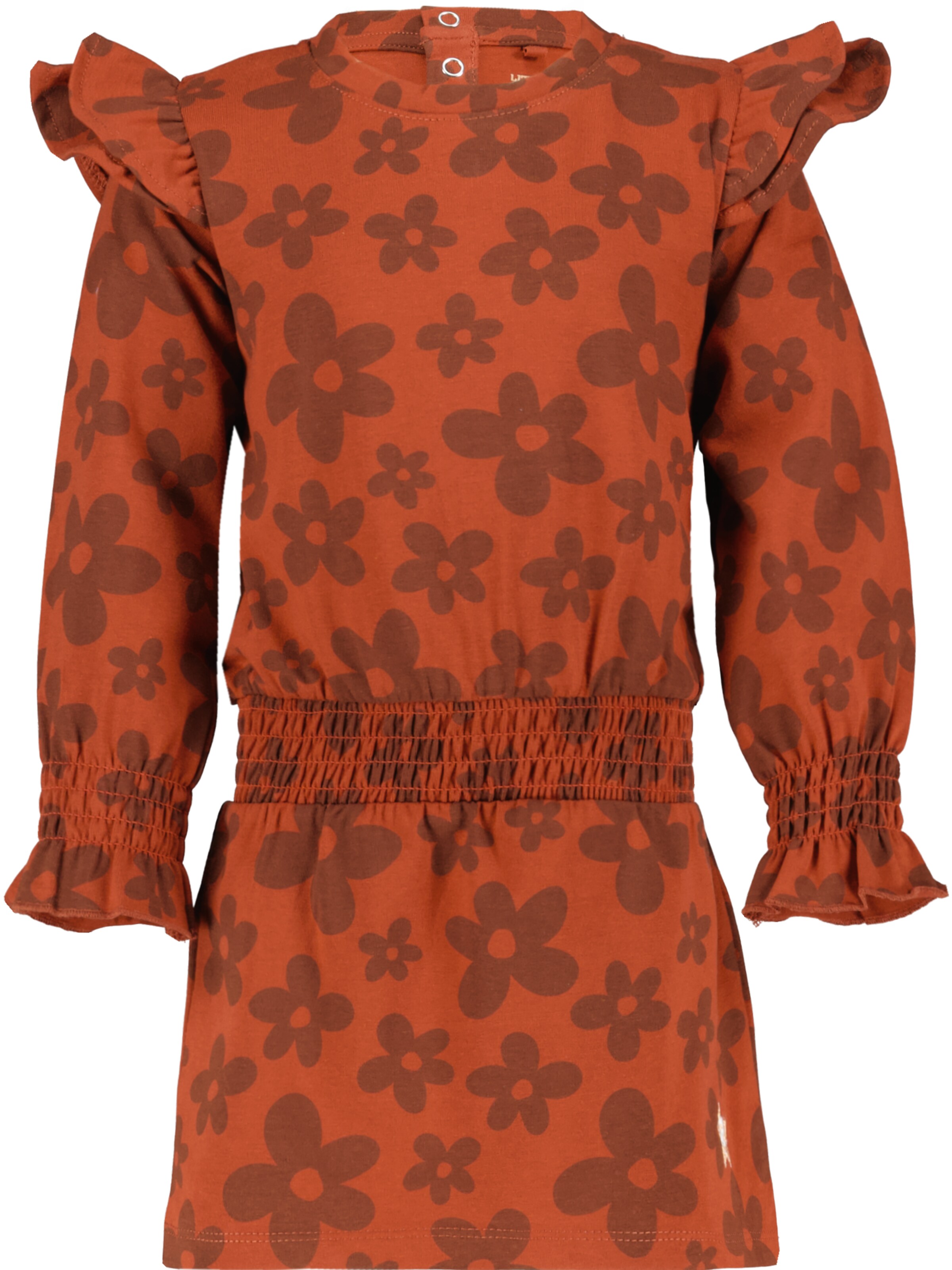 4PRESIDENT Dress 'Katja' in Brown: front