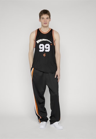 ROCAWEAR Top 'Baller' in Schwarz