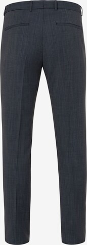 BENVENUTO Slim fit Pleated Pants 'Iago' in Blue