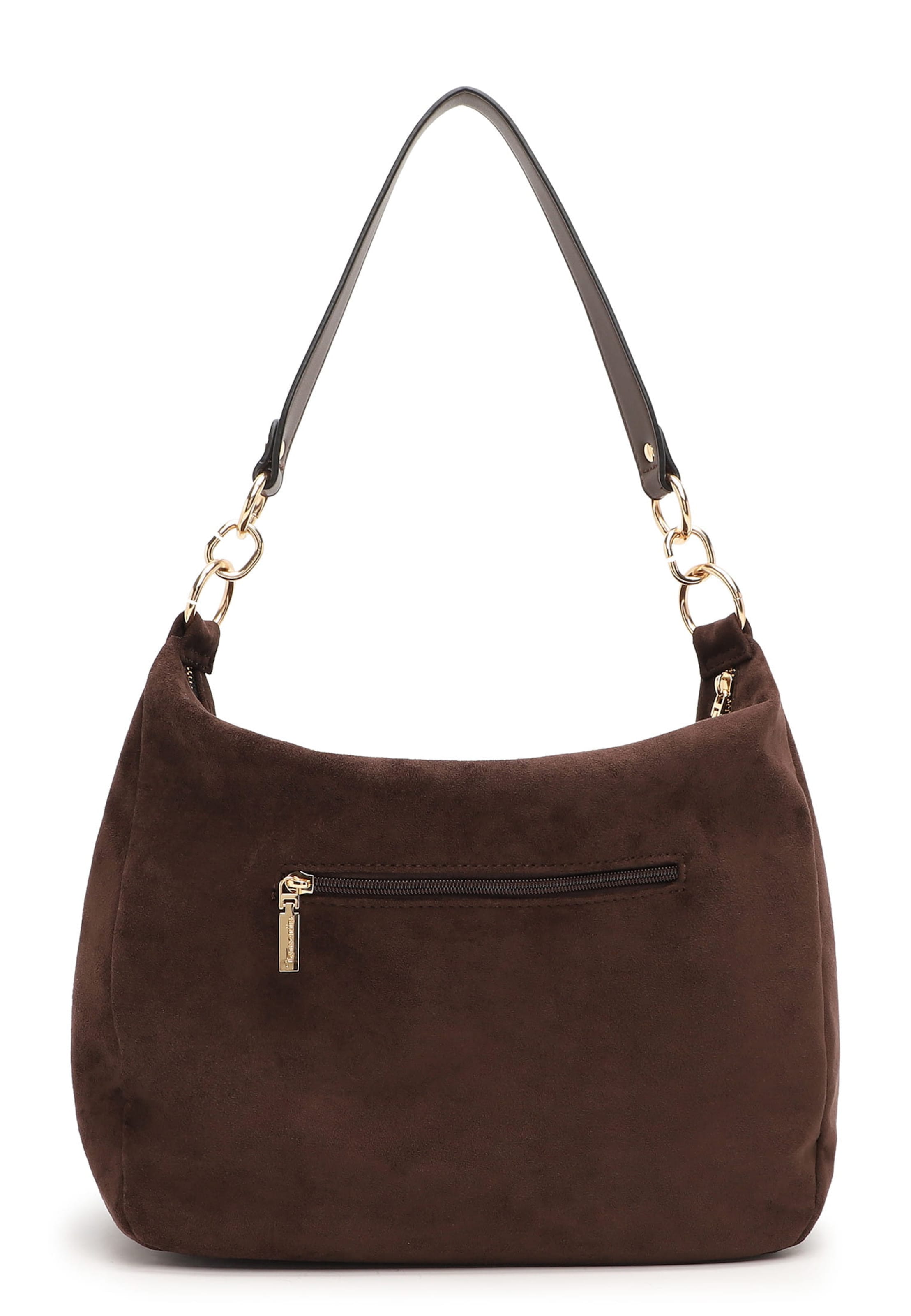 Borsa a sacco di Tamaris in marrone