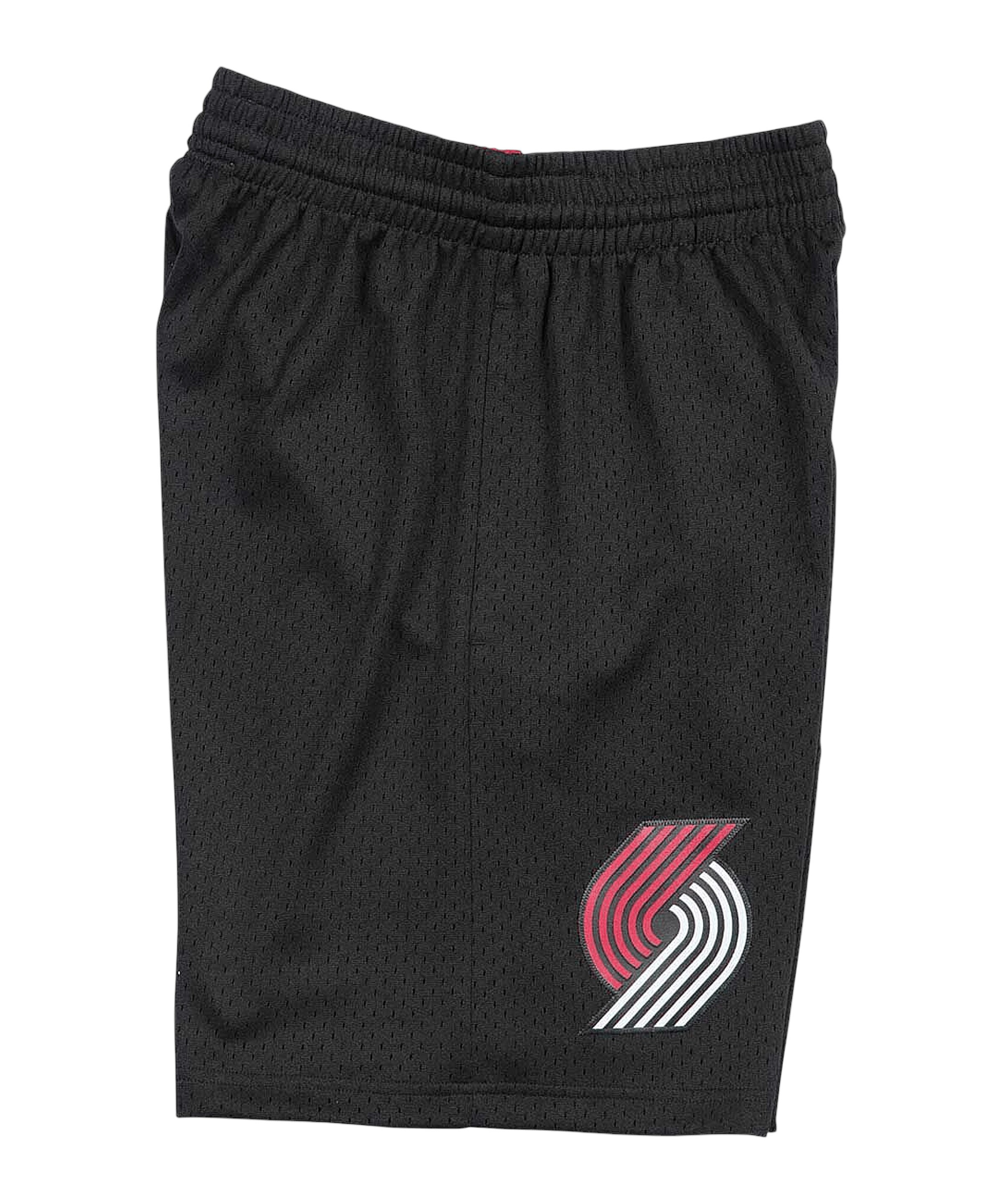 Mitchell & Ness Regular Sports trousers in Black