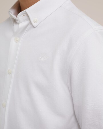 WE Fashion Regular fit Srajca | bela barva