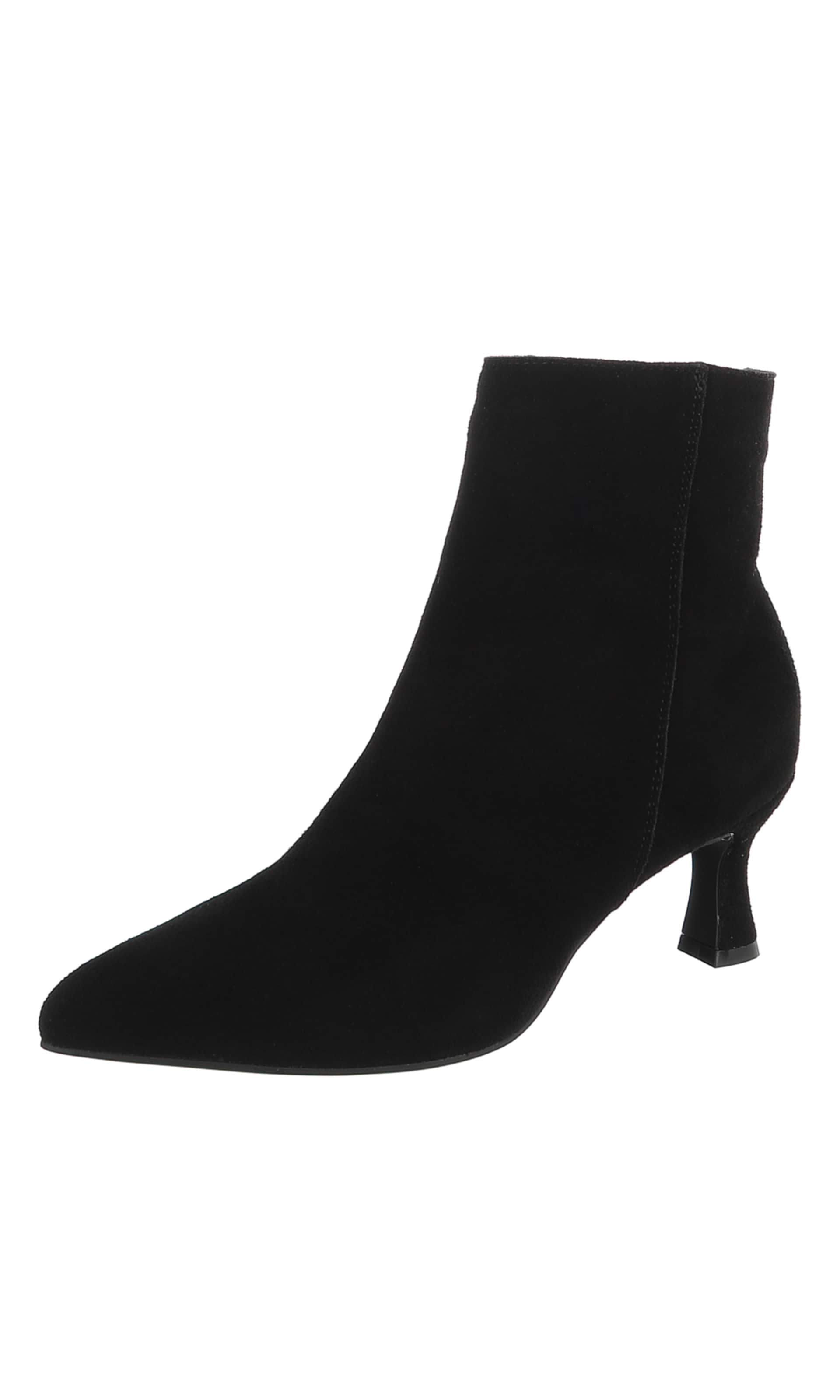 Ital-Design Stiefelette in 36 in schwarz, Produktansicht