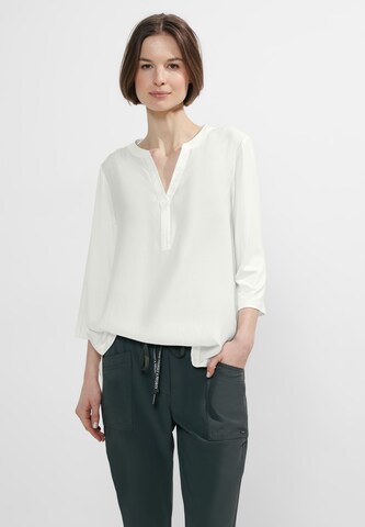 CECIL Blouse in White: front