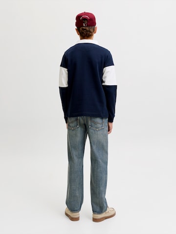 Jack & Jones Junior - Loosefit Vaquero 'JJICHRIS JJORIGINAL' en azul