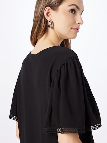 VILA Blouse 'VISIA' in Black