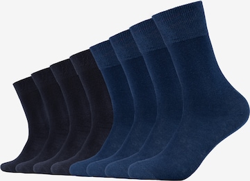 s.Oliver Socks 'Milano' in Blue: front