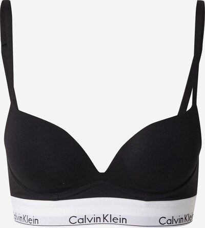 Calvin Klein Underwear Krūšturis, krāsa - melns / balts, Preces skats