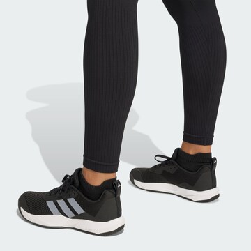 ADIDAS PERFORMANCESkinny Sportske hlače 'Essentials' - crna boja