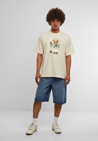 MARKET T-Shirt 'Par 5 Bear' in Beige