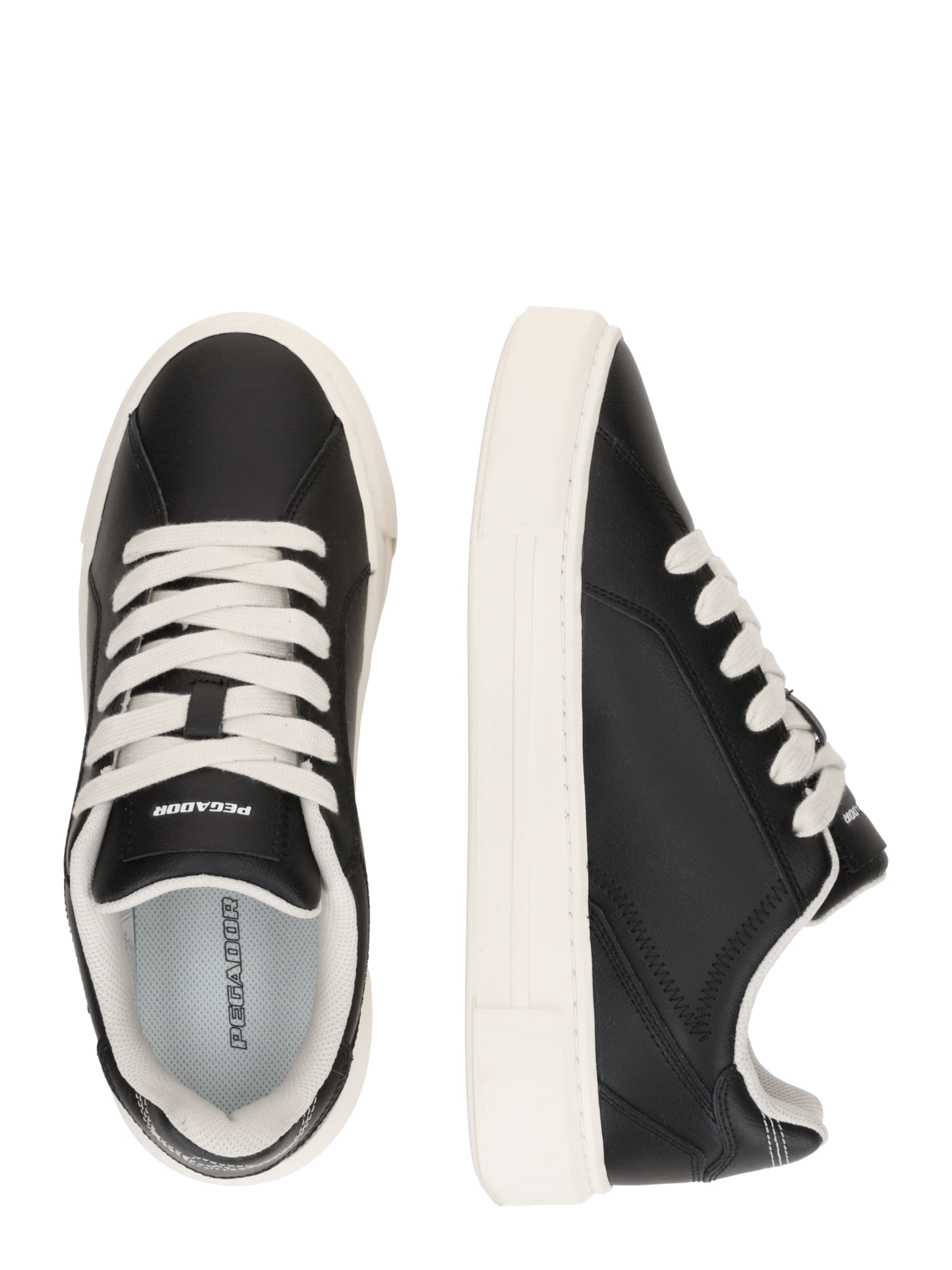 Sneaker bassa 'Lancer' di Pegador in nero