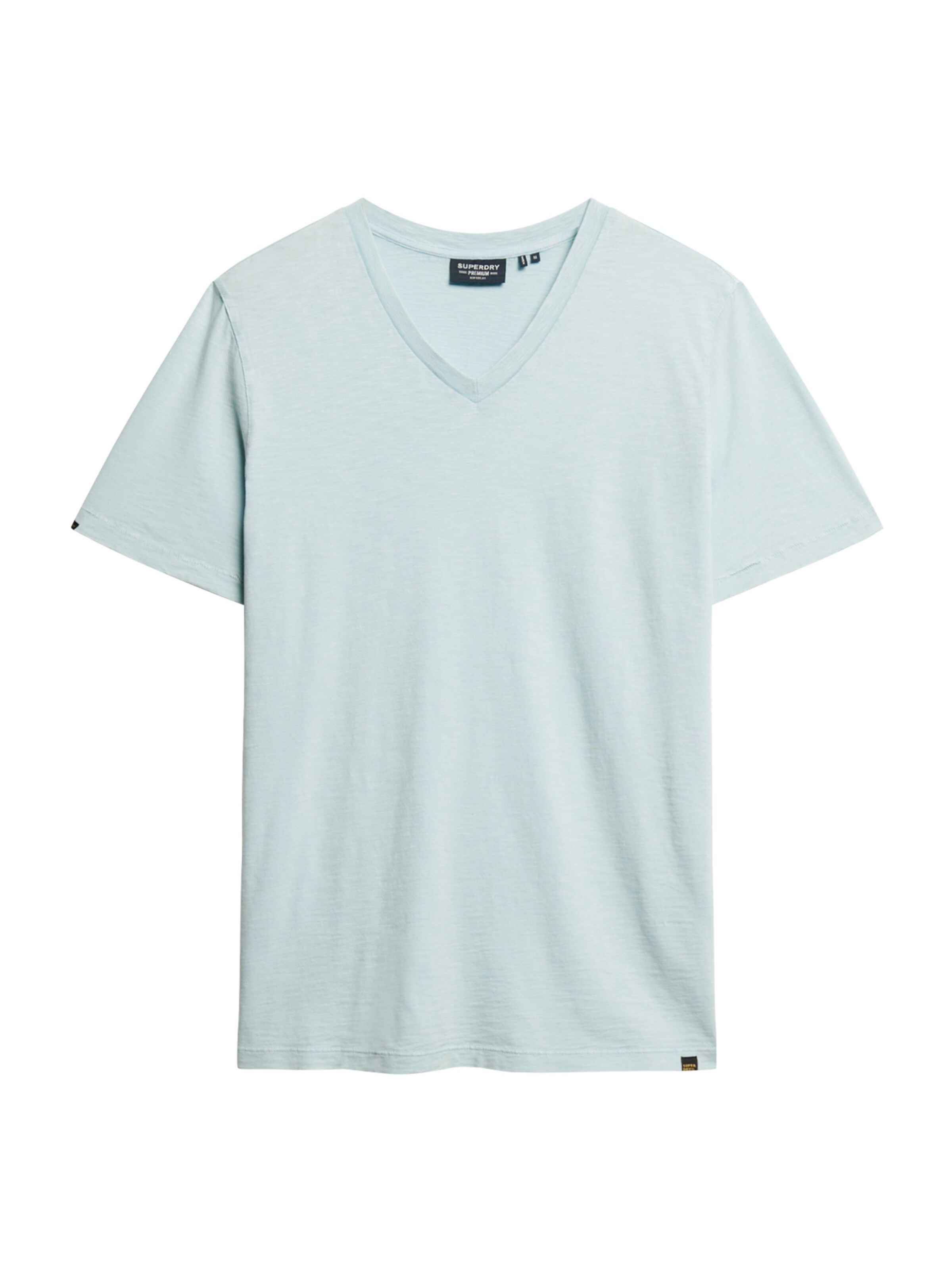 Superdry Shirt in Blauw: voorkant