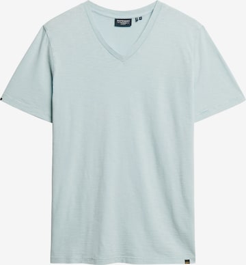 Superdry Shirt in Blauw: voorkant