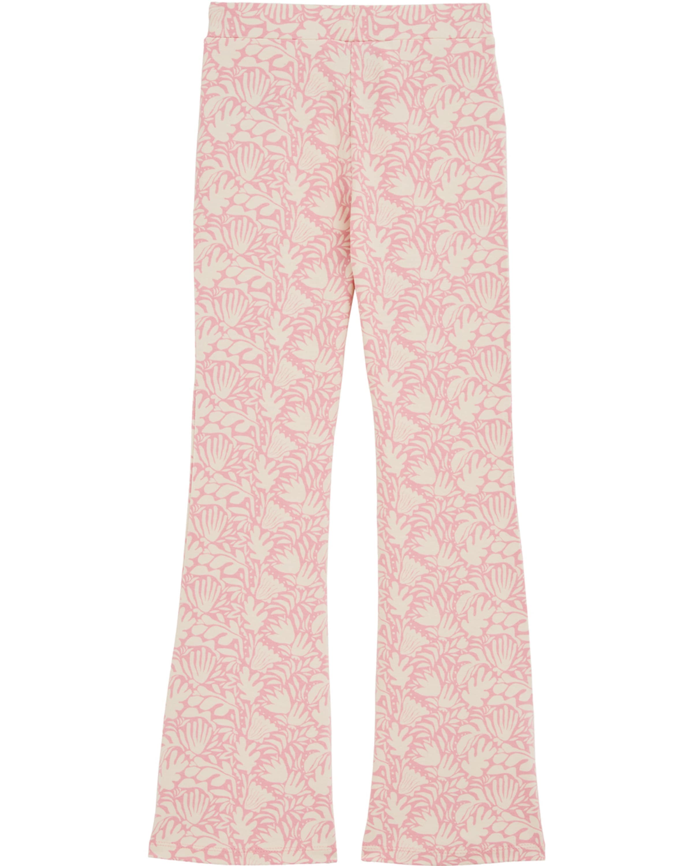 Flared Leggings di WE Fashion in rosa: frontale
