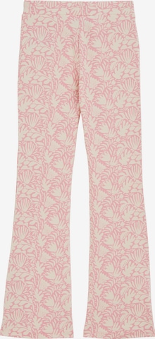 WE Fashion Levenevä Leggingsit värissä vaaleanpunainen: etupuoli