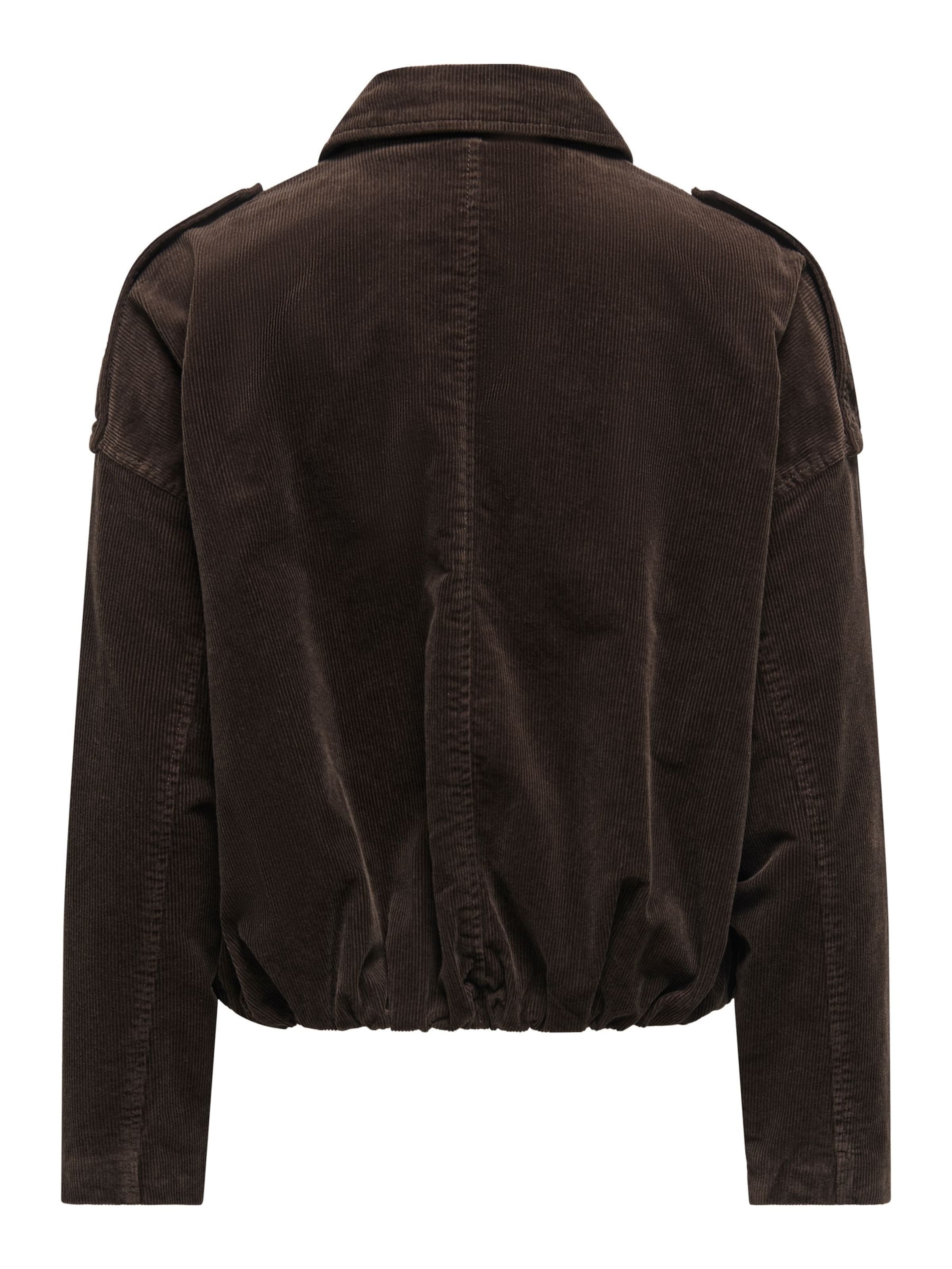 ONLY - Chaqueta de entretiempo 'ONLMOON-FLORA' en marrón