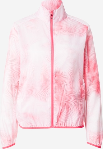 Rukka Urheilutakki 'Maile' värissä vaaleanpunainen: etupuoli