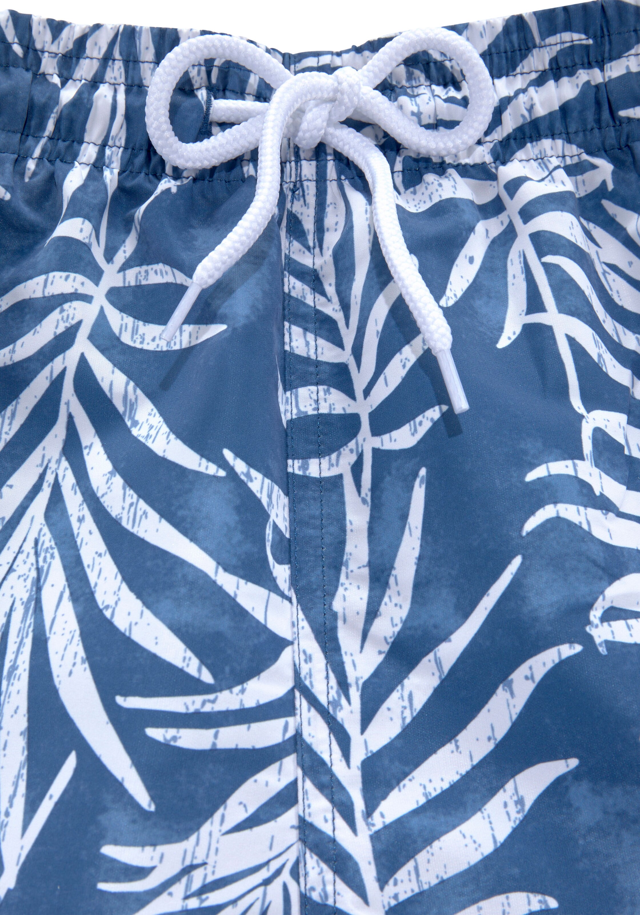 VENICE BEACH Badshorts i blå