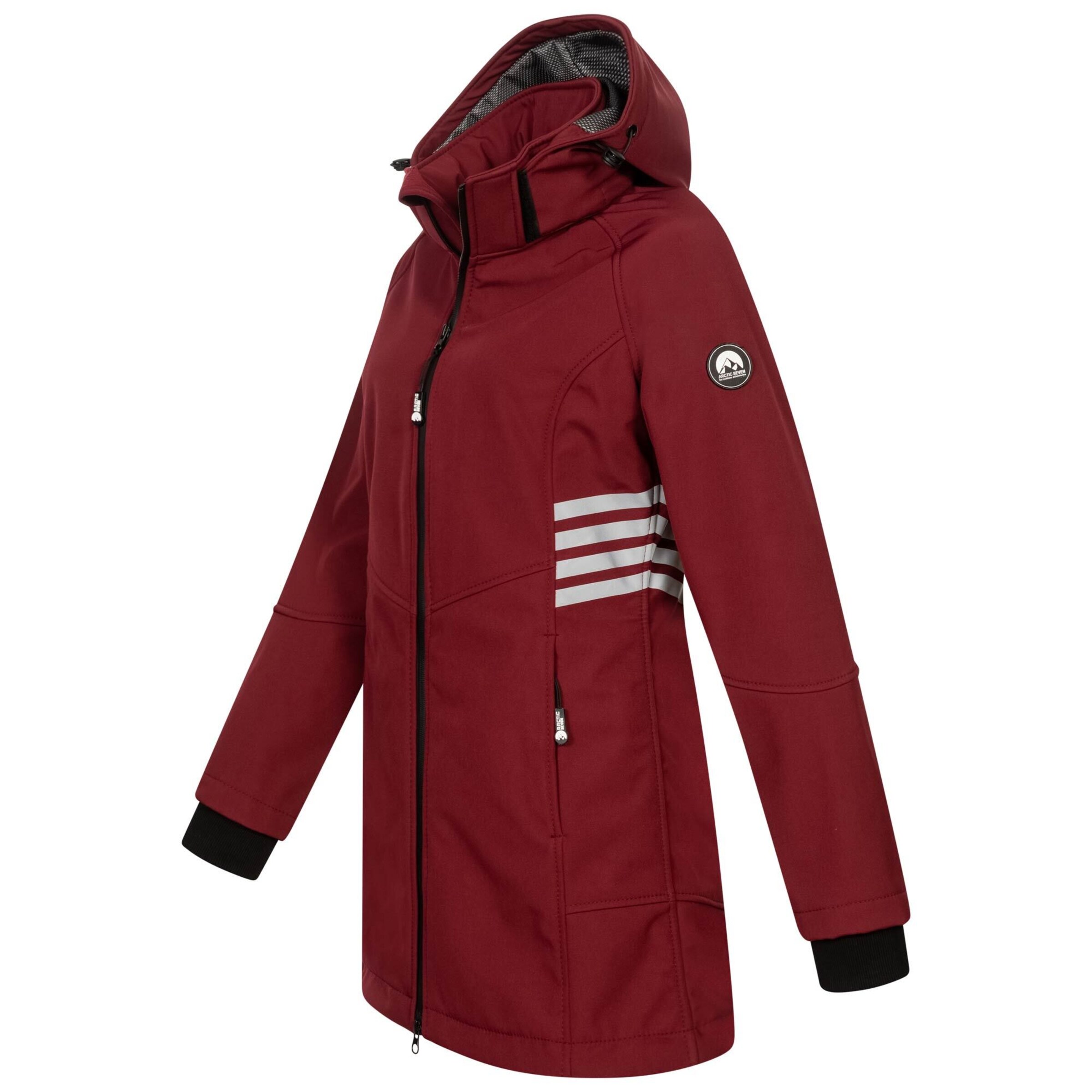 Arctic Seven Performance Jacket in Red