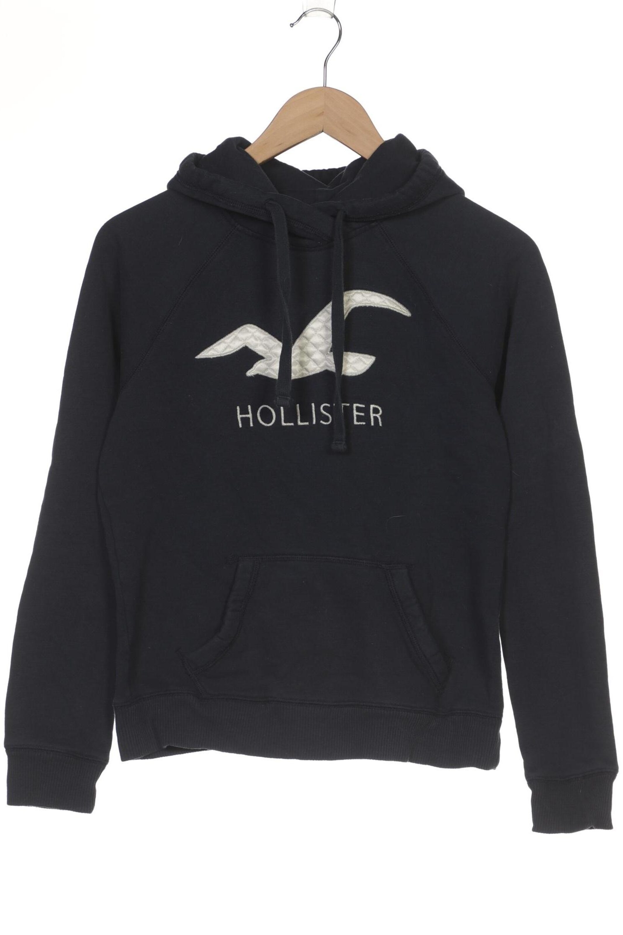 HOLLISTER Sweatshirt & Zip-Up Hoodie in S in Blue: front