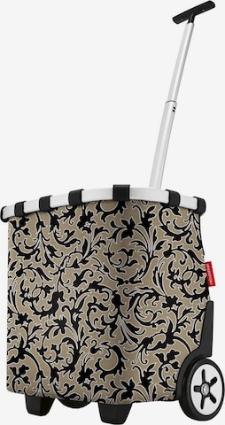 Valisette REISENTHEL en beige : devant