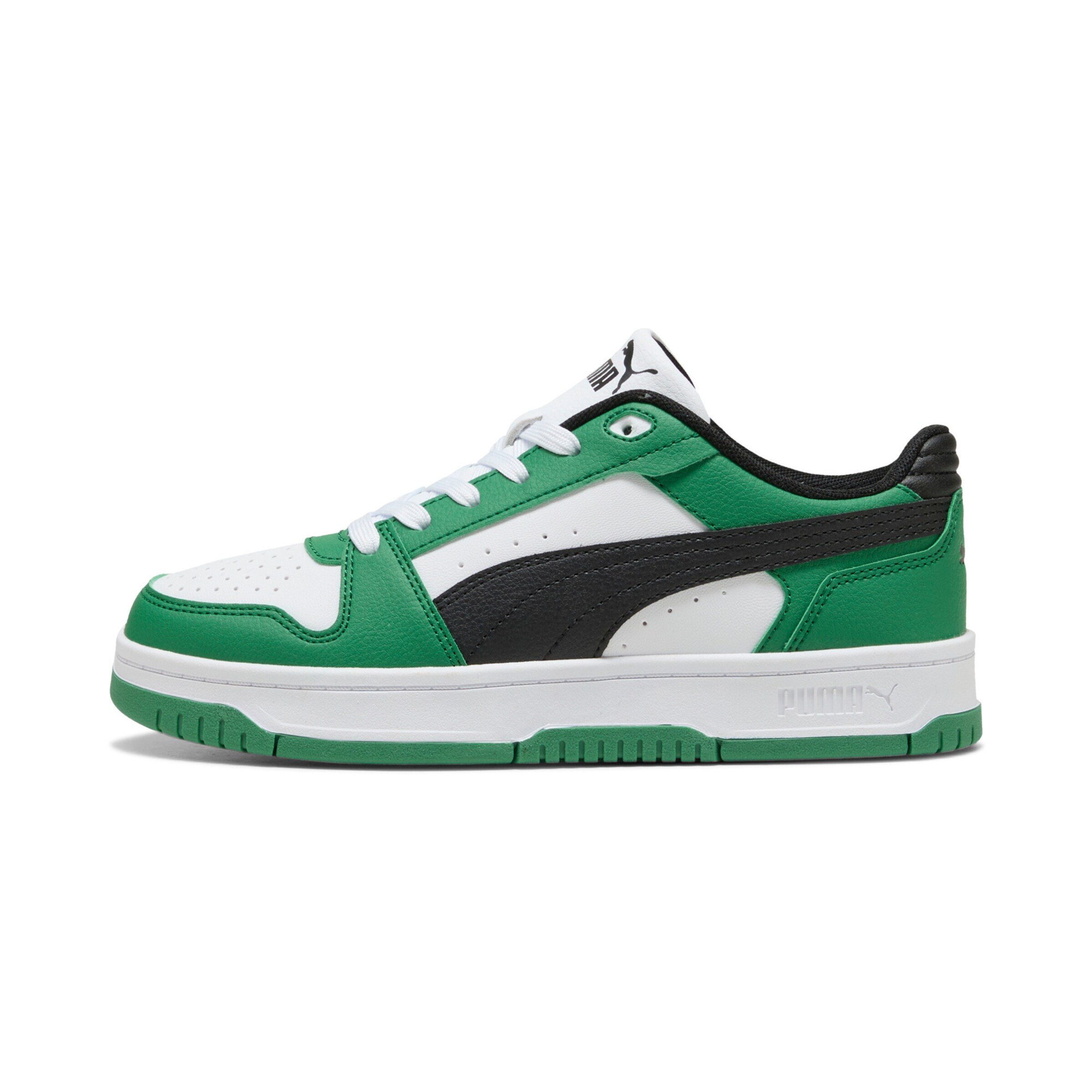 PUMA Sneakers 'Rebound Slam' in Green: front