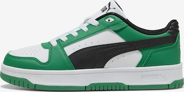 PUMA Sneakers 'Rebound Slam' in Green: front